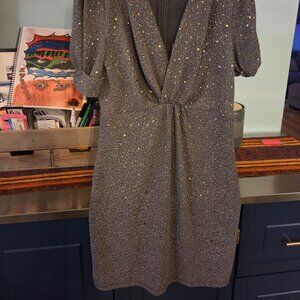 Lush cocktail dress, sequence